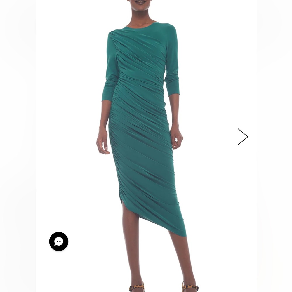 Norma Kamala Long Sleeve Diana Gown